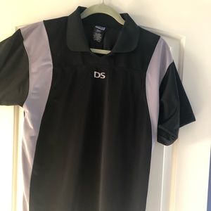 Nintendo DS Bishop Men's XS Black Gray X-small